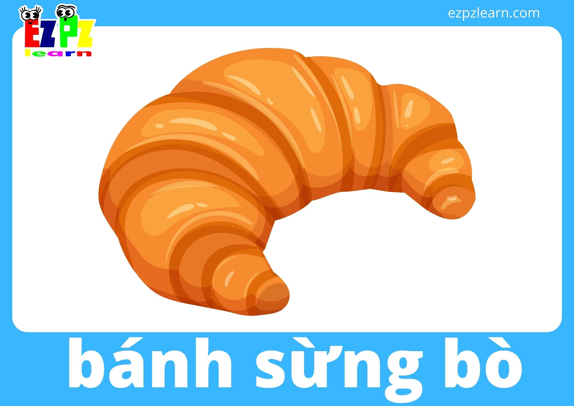 bánh sừng bò